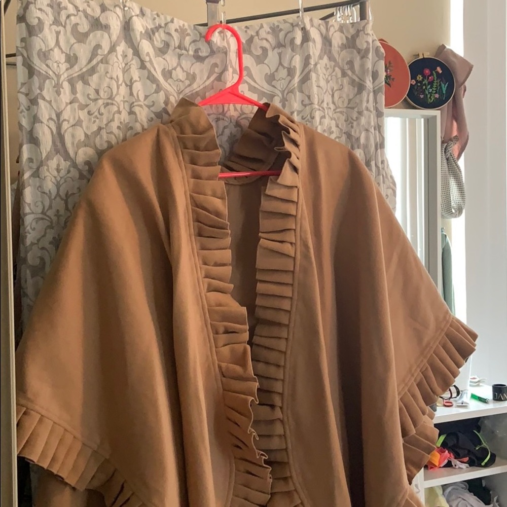 Camel wrap for work or a night out!